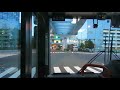 波01 東京テレポート駅⇒中央防波堤（都営バス前面展望 第二航路トンネル経由）