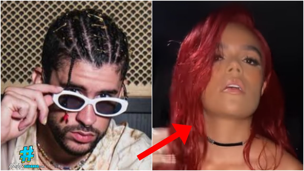 ¿Bad Bunny Y Karol G SE JUNTAN En Miami? 👀 ️ - YouTube