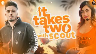 Ep 4: It Takes Two with sc0ut! | Kaash is Live! 🧡