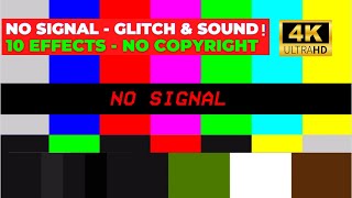 Glitch Green Screen || No Signal Effects || No Copyright Free Download #youtubeshorts