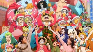 One Piece \u0026 MOS Burger Christmas Moss Chicken Pack Japanese TV Commercial (2023-2024) HD