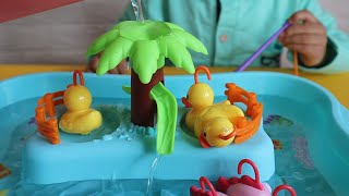 Mainan Anak - Memancing Ikan dan Bebek Sambil Belajar Berhitung dan Warna - Fishing for Kids
