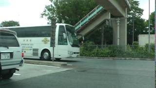 ＮＥＴＷＯＲＫ ＢＵＳ　富里ＩＣにて　00126