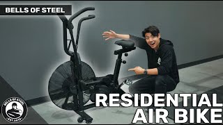The little Air Bike that could: Bells of Steel Residential Air Bike