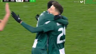 Filip Mladenović Goal, Panathinaikos vs Víkingur Reykjavík (1-0) All Goals and Extended Highlights