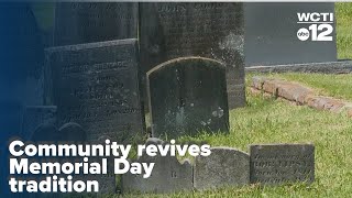 New Bern community revives Memorial Day tradition at historic black cemetery