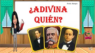 Juego ¿Adivina quién?