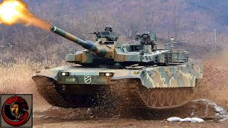 South Korean K1 and American M1 Abrams Tanks engage targets | MAIN BATTLE TANK RANGES