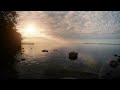 videoblocks calm and beautiful nature scene with sunset over lake hsjx9quff 1080 d