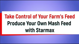 Farm Type Feed Mill | Mini Feed Mill | Small Scale Feed Mill Machineries | Produce Your Own Feed