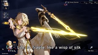 Aglaea English Battle Voice Lines