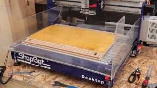 Desktop CNC Milling: Cutting an Applebox Top \u0026 Bottom [Core77 Shopbot Series, Episode 09]