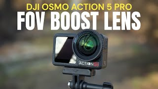 FOV Boost Lens for DJI Osmo Action 5 Pro