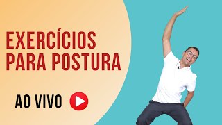 🔴 MELHORES EXERCÍCIOS POSTURAIS | Aurélio Alfieri