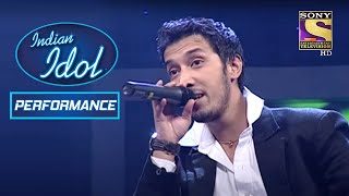 Amit के 'Nasha Yeh Pyar Ka' Performance में हुए Udit जी गुम | Indian Idol Season 3