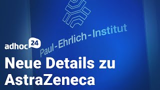 Neue Details vom PEI / Faktencheck: AstraZeneca / 44 Euro pro Impfdosis | adhoc24 vom 16.03.2021