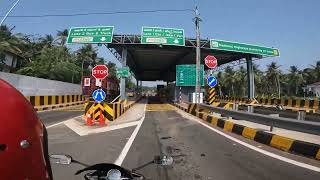 Thalassery - Mahe Bypass Toll Plaza