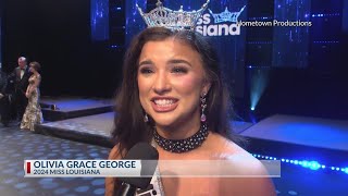 Louisiana Tech Student the new Miss. Louisiana