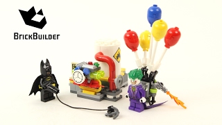 Lego Batman 70900 The Joker Balloon Escape - Lego Speed Build