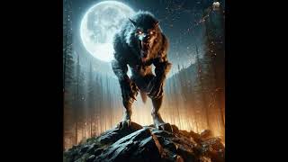 Roaring Beast: The #Wolf Unstoppable Charge Under the #moonlight