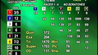 12/27/14 Evening Race #1