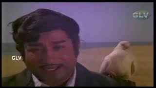 Manidhan Ninaippadhundu Song | Avandhan Manidhan Movie | Sivaji Ganesan \u0026 T.M.S | M.S.Viswanathan HD