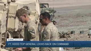 EXCLUSIVE: Fort Hood Commanding general speaks on III Corps accomplishments under his command