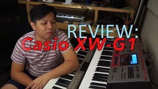 Review Keyboard: Casio XW-G1 (indonesia)