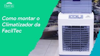 Fácil Tec | Vídeo Técnico | Aprenda a montar o Climatizador de Ar com 3 Velocidades