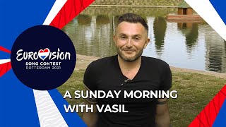 Vasil 🇲🇰 in the park - Eurovision Song Contest 2021