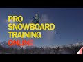 Flowing Freeride Online Snowboard School Overview