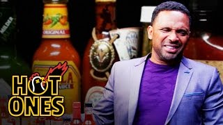 Mike Epps Gets Crushed by Spicy Wings | Hot Ones