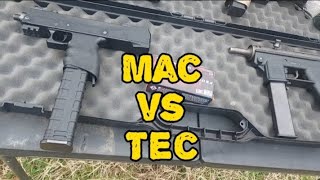 Mac-11 VS Tec-9 (MPA Defender vs Intratec AB-10)