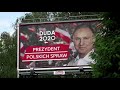 poles vote in knife edge presidential election