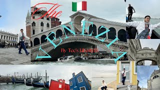 Italy Trip 🇮🇹 EP.3  Venice เมืองแห่งสายน้ำและลำคลอง