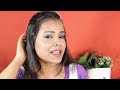 omg i washed my hair by sesa shampoo sesa shampoo review how is sesa shampoo for hair shinny roops