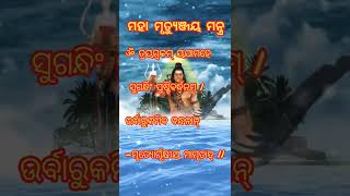 ମହା ମୃତ୍ୟୁଞ୍ଜୟ ମନ୍ତ୍ର Maha Mrityunjaya Mantra #Lyrics and Meaning in #Odia #odiabhajan #odiastatus