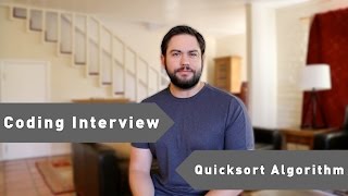 Coding Interview Question: How to Explain Quicksort