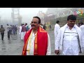 og movie producer dvv danayaa visits tirumala temple og pawankalyan sri media prime