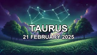 2025/02/21 ♉︎ TAURUS Horoscope Today (Daily Astrology Podcast) #horoscope #taurus