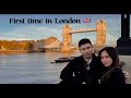 London for the first time!!! || Flight & Hotel Tour || Borough Market | Tower Bridge