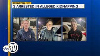 3 arrested, children found safe after Amber Alert in Tulare County, deputies say