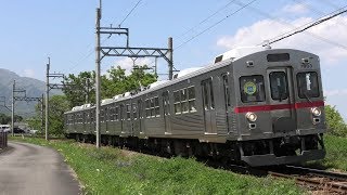 【元東急車営業開始】養老鉄道7700系7703F(TQ03編成) 駒野～美濃津屋通過【4K】