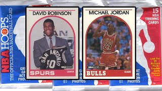 Top 20 Most Valuable 1989-90 NBA HOOPS Basketball Cards! (PSA Graded)