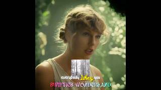 everybody likes you | #taylorswift #shorts