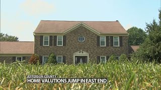 Property taxes in eastern Jefferson County expected to rise after reassessment