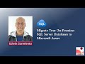 Planning & Migrating SQL Server Databases to Azure Database | EDMData