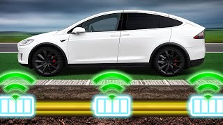 Wireless Charging Roads Became Reality!!!