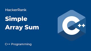 Simple Array Sum HackerRank Solution in C++