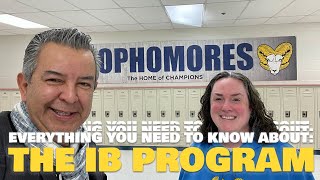 Everything you need to know about THE IB PROGRAM: Wendy Vu